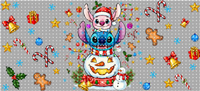 16oz Christmas-S  2231